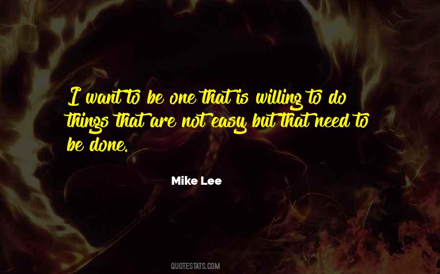 Mike Lee Quotes #83534