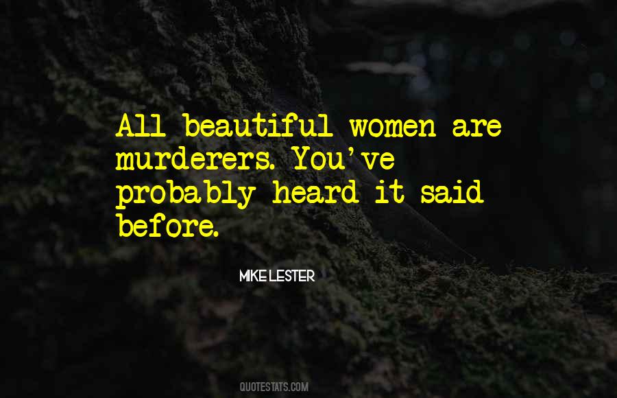 Mike Lester Quotes #574719 Mike Lester Quotes #574719