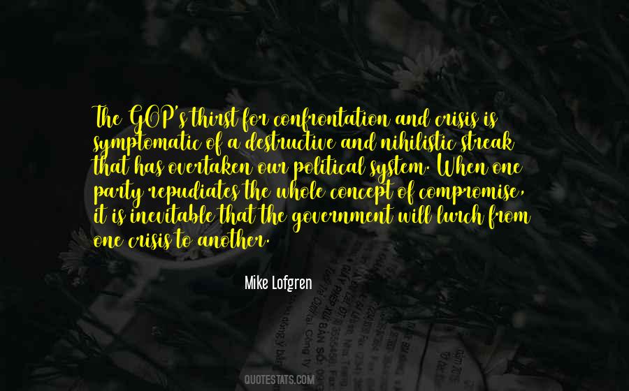 Mike Lofgren Quotes #1606661