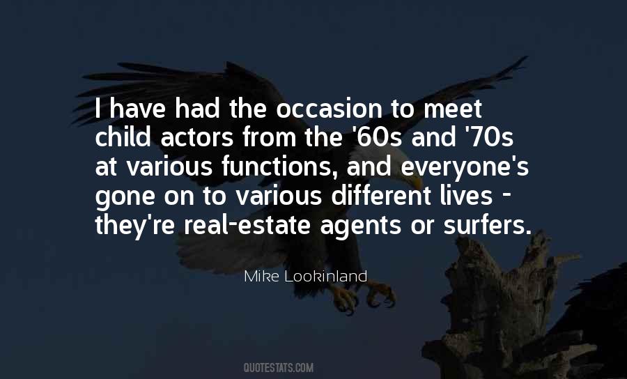 Mike Lookinland Quotes #24175