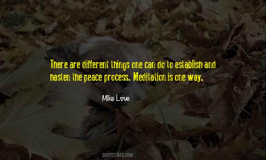 Mike Love Quotes #1707674