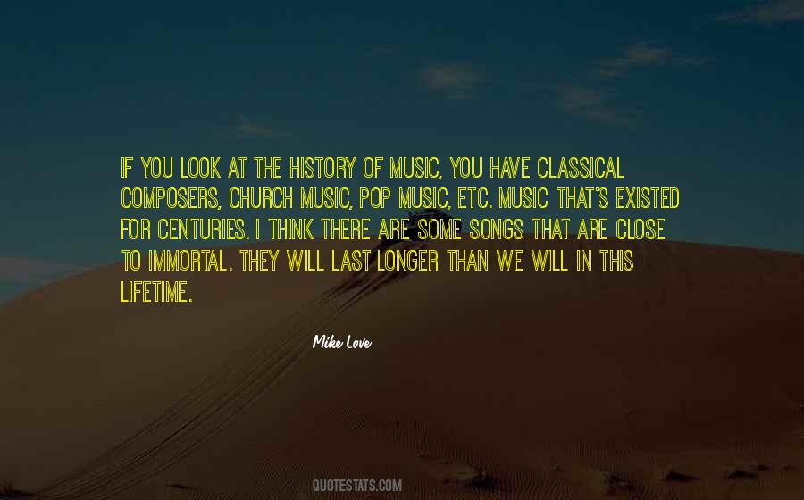 Mike Love Quotes #1761040