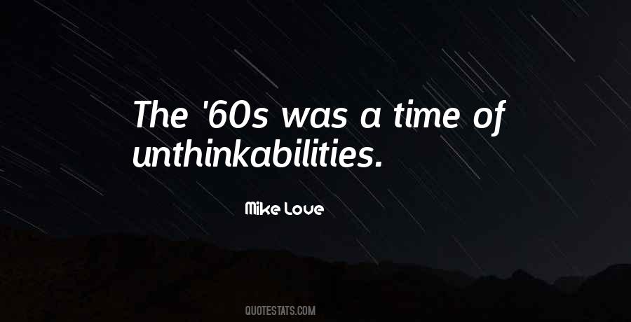 Mike Love Quotes #335557