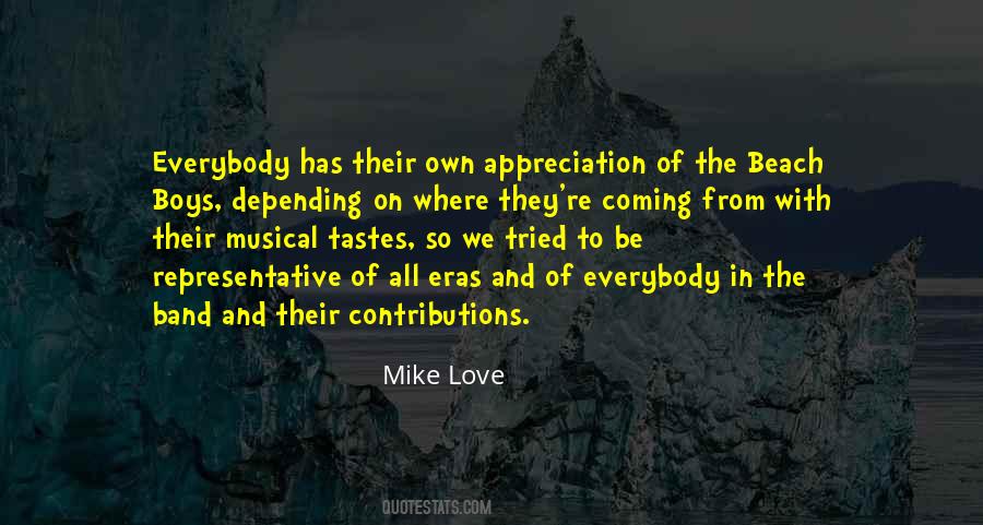 Mike Love Quotes #562494