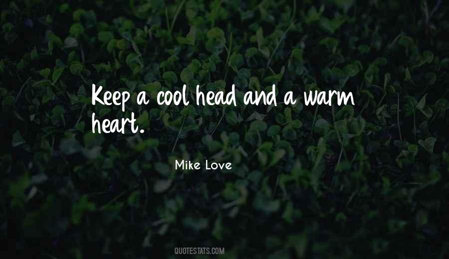 Mike Love Quotes #69797