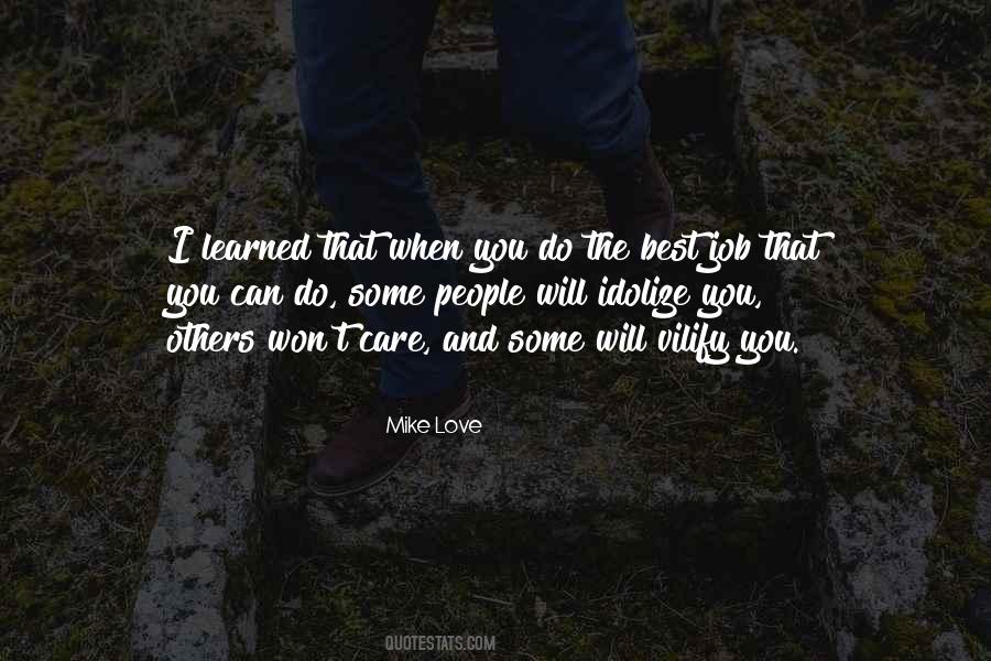 Mike Love Quotes #733729