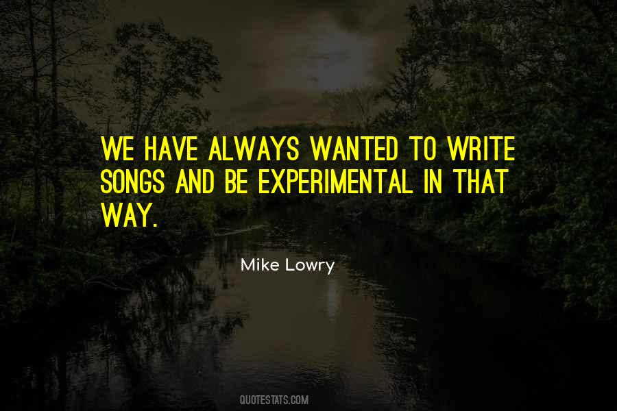 Mike Lowry Quotes #934722