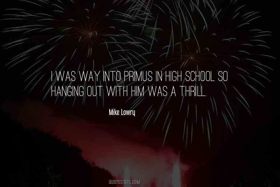 Mike Lowry Quotes #996941