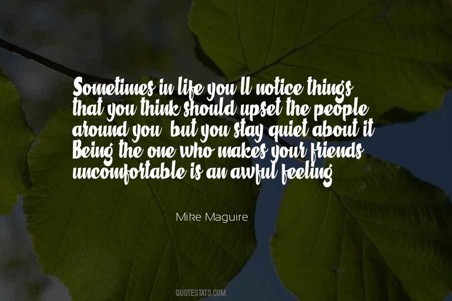 Mike Maguire Quotes #1301349