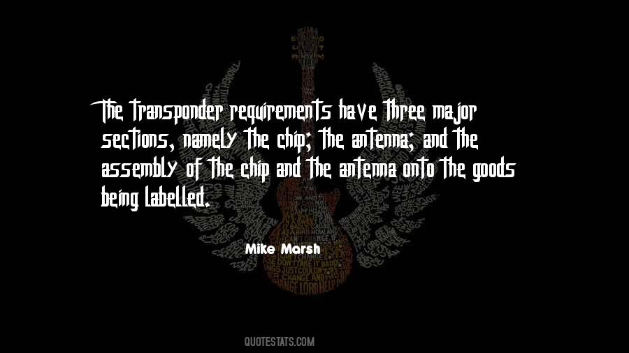 Mike Marsh Quotes #1629274