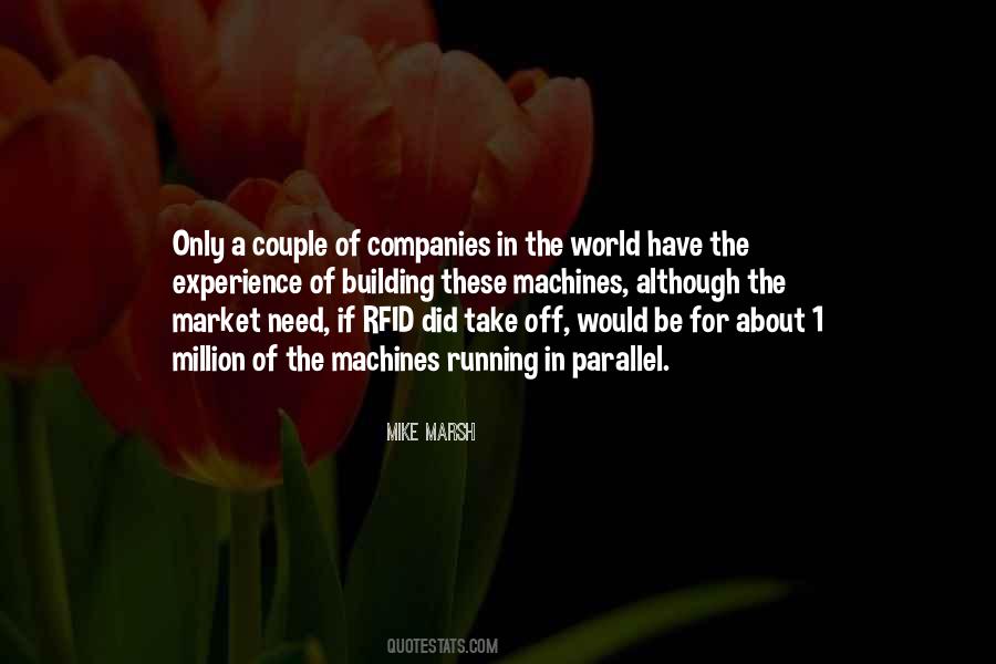 Mike Marsh Quotes #1697064