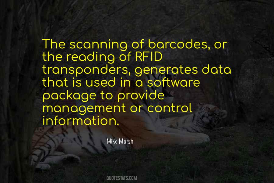Mike Marsh Quotes #193895