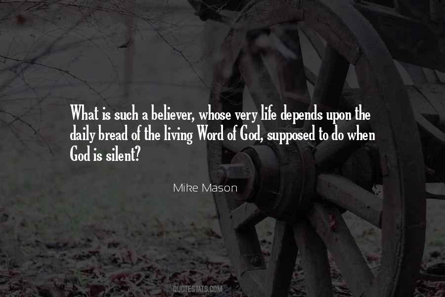 Mike Mason Quotes #403160