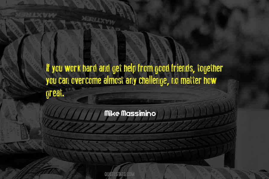 Mike Massimino Quotes #433428