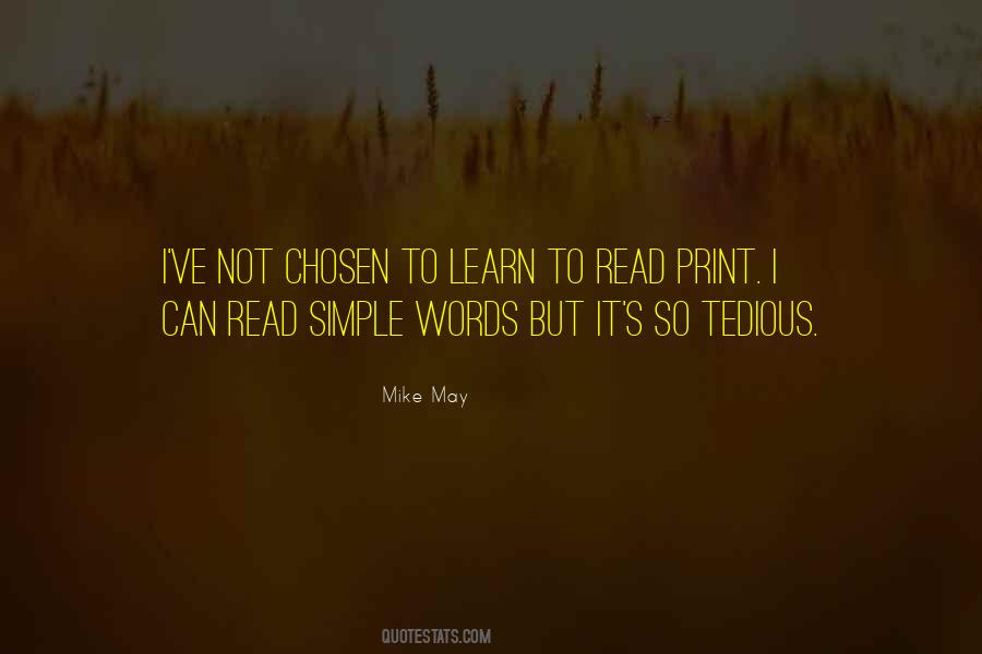 Mike May Quotes #1376789