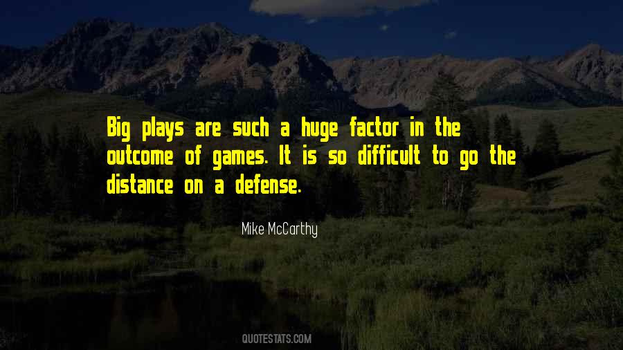 Mike McCarthy Quotes #981452