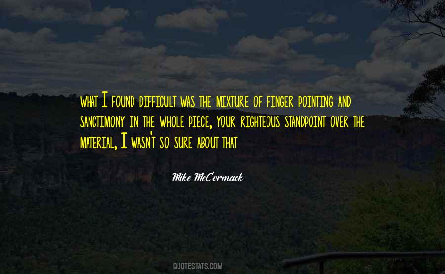Mike McCormack Quotes #1267422