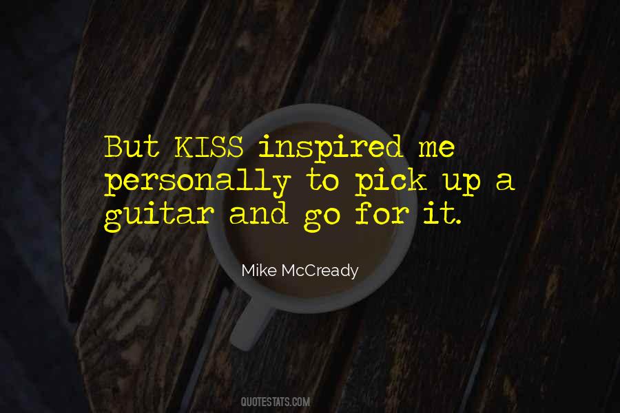 Mike McCready Quotes #107139
