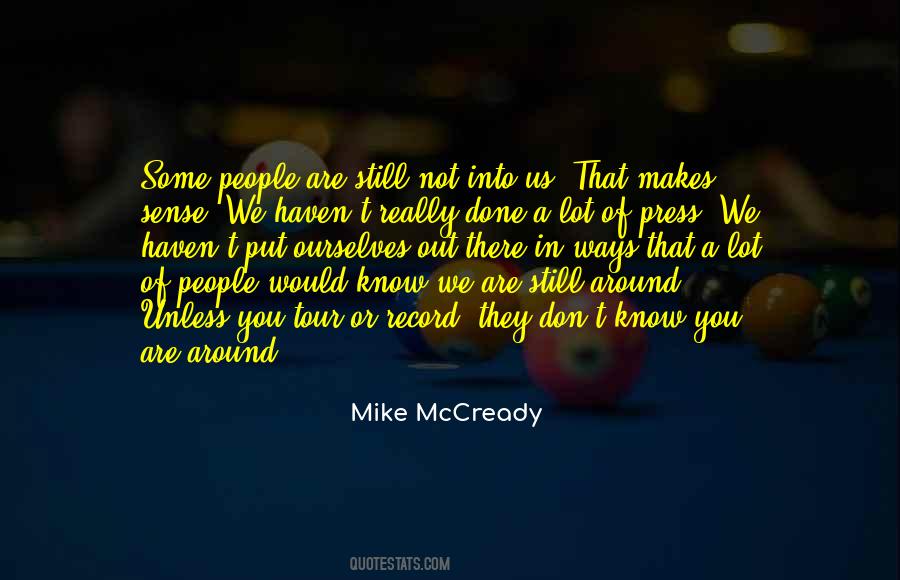 Mike McCready Quotes #1296549