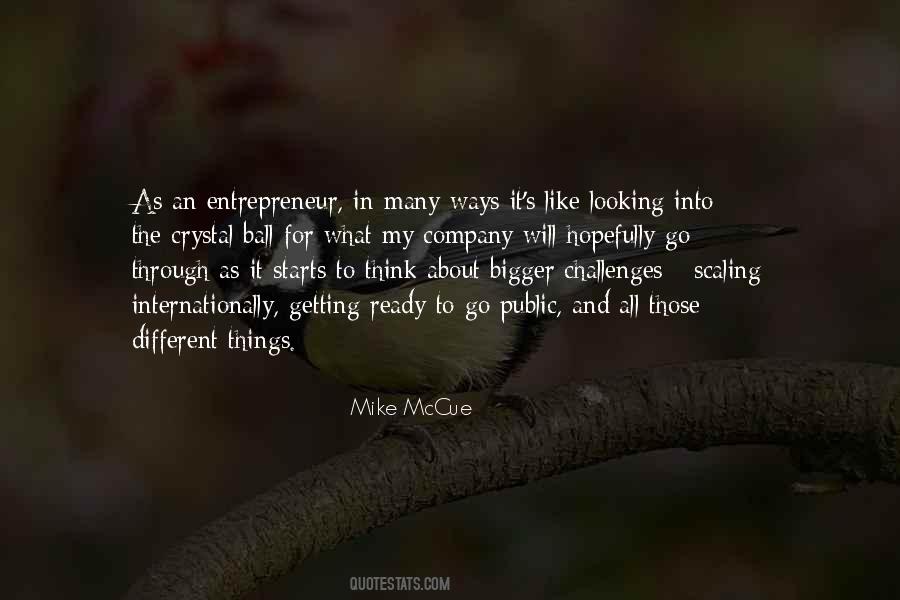 Mike McCue Quotes #1087369