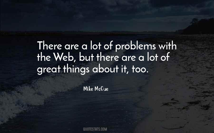 Mike McCue Quotes #285969