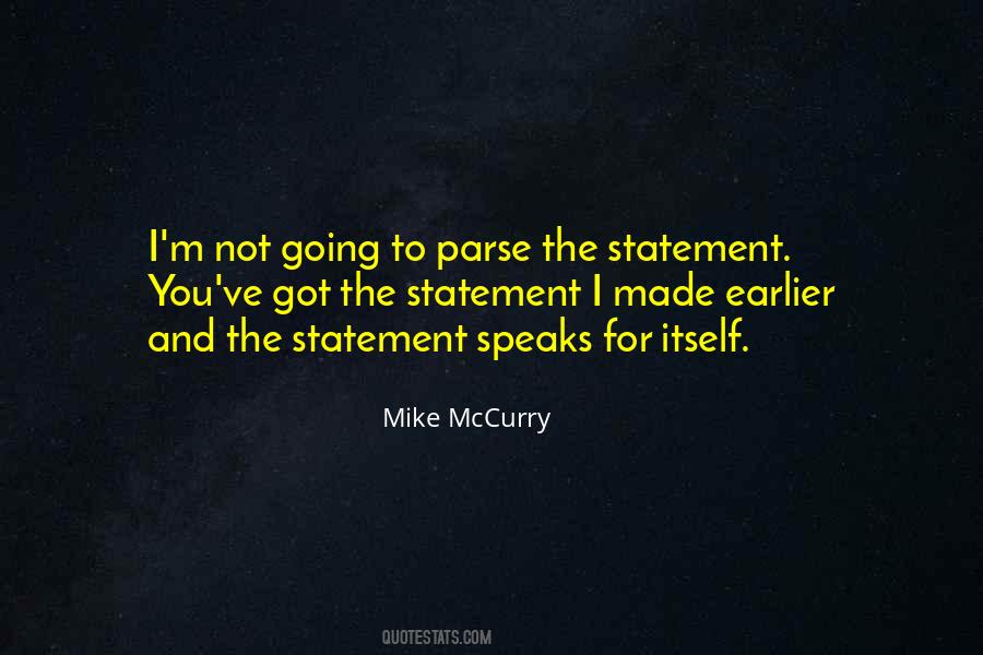 Mike McCurry Quotes #1633525