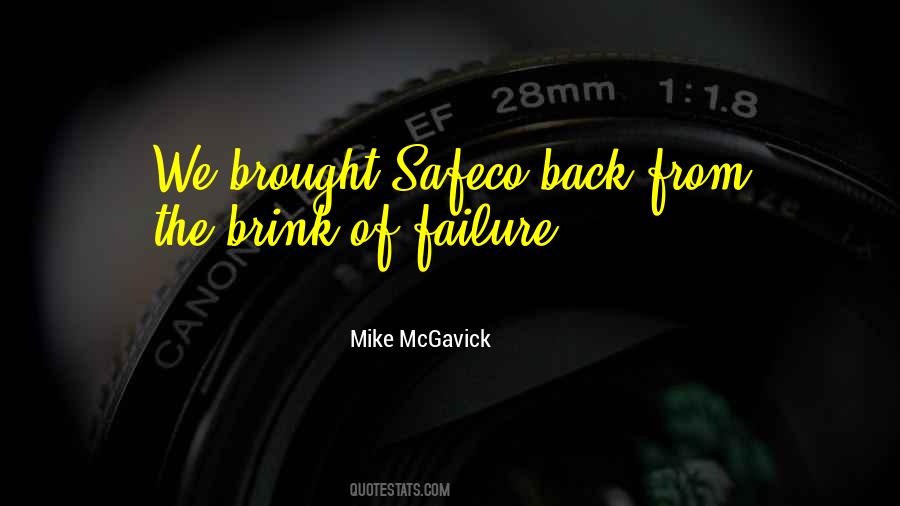 Mike McGavick Quotes #1519471