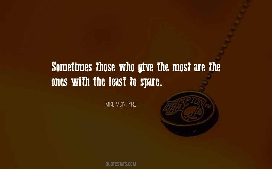 Mike McIntyre Quotes #1840126