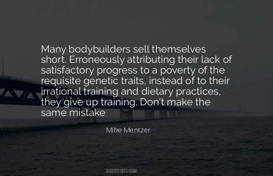 Mike Mentzer Quotes #1159849