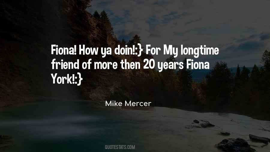 Mike Mercer Quotes #1865148