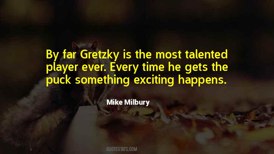 Mike Milbury Quotes #1472686