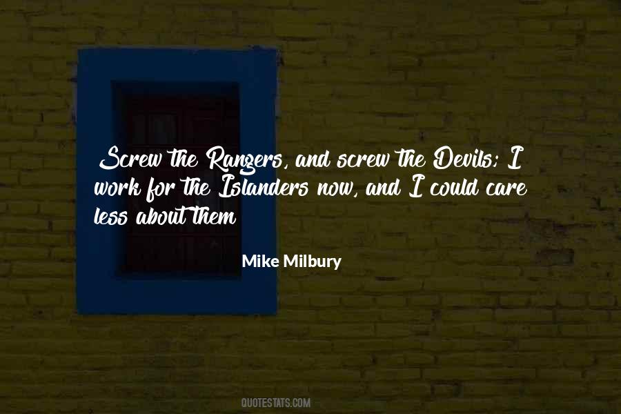 Mike Milbury Quotes #273003