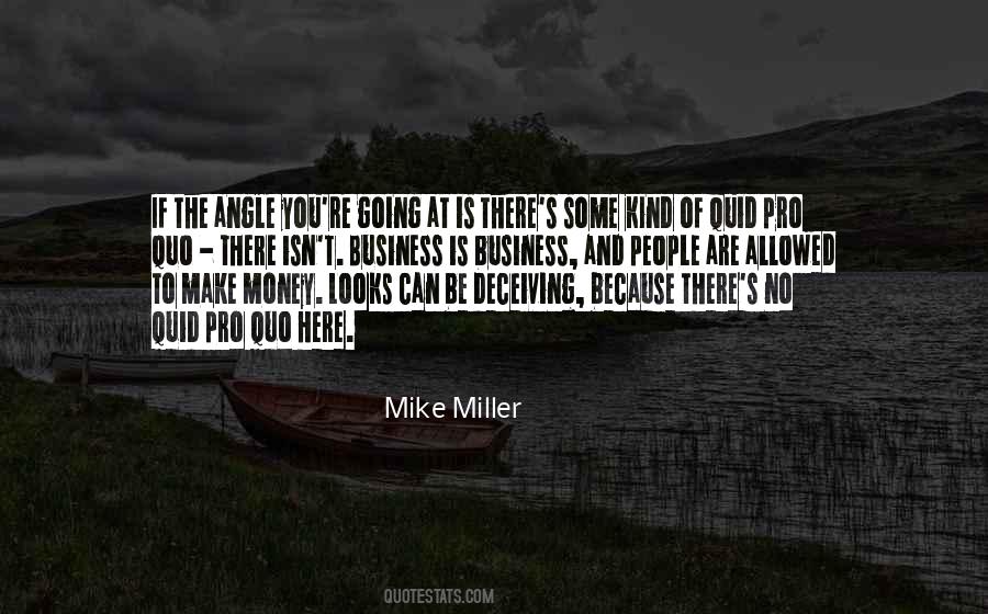 Mike Miller Quotes #659122