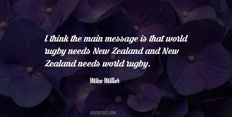 Mike Miller Quotes #97034