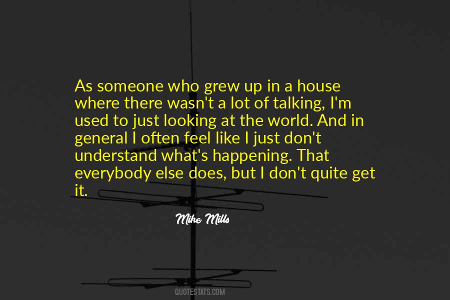 Mike Mills Quotes #1018339