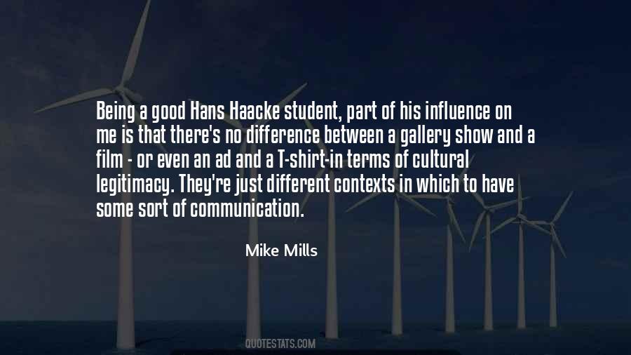 Mike Mills Quotes #1164108