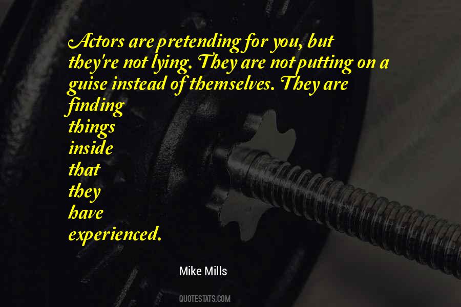 Mike Mills Quotes #1279551