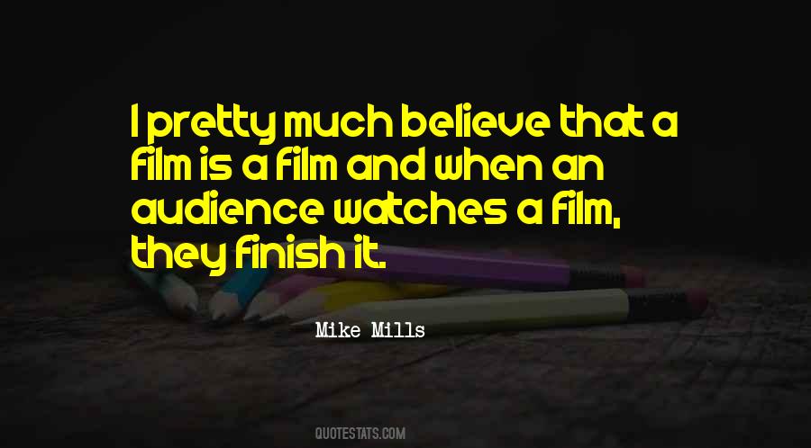 Mike Mills Quotes #131659