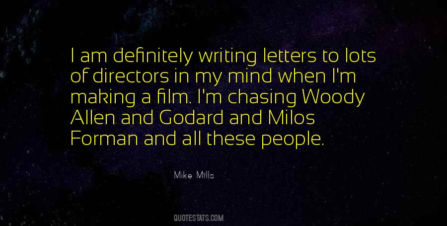 Mike Mills Quotes #1594633