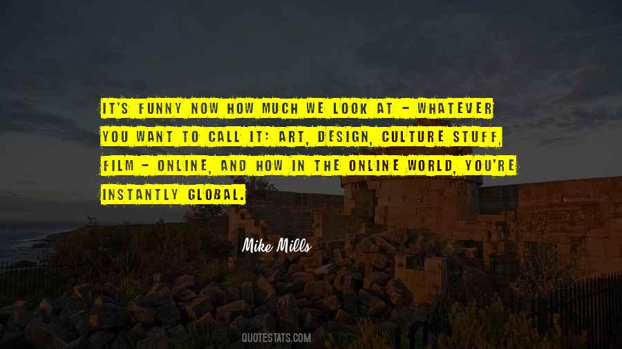 Mike Mills Quotes #856933