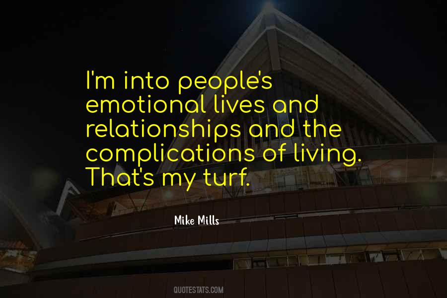 Mike Mills Quotes #918059
