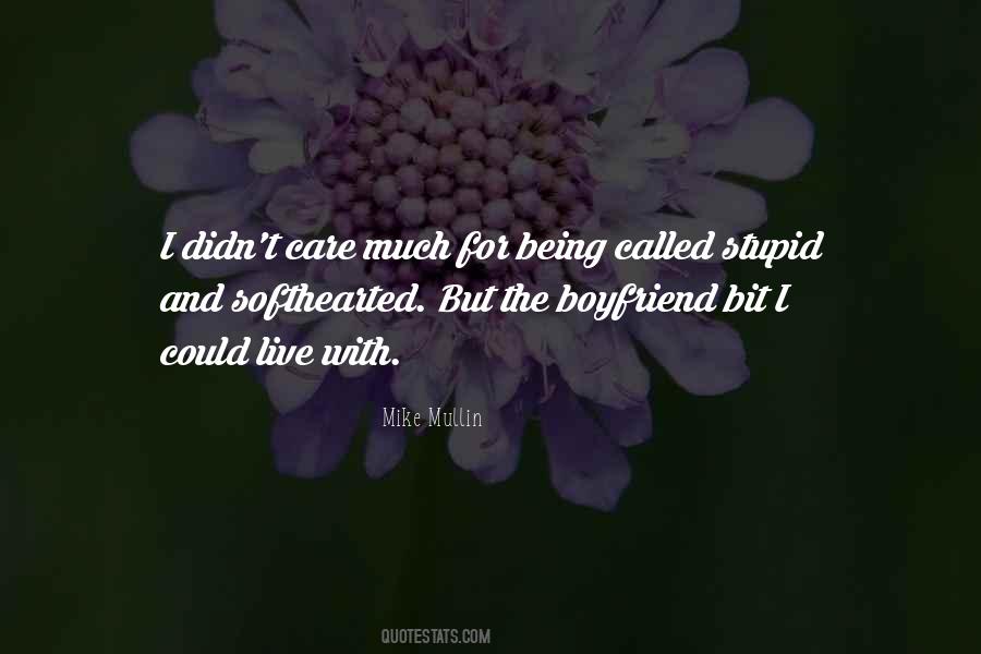 Mike Mullin Quotes #1394263