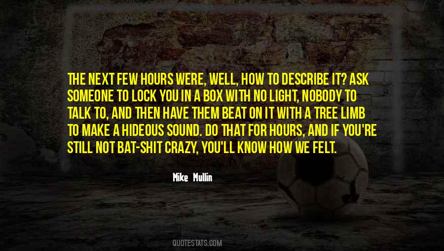 Mike Mullin Quotes #897194