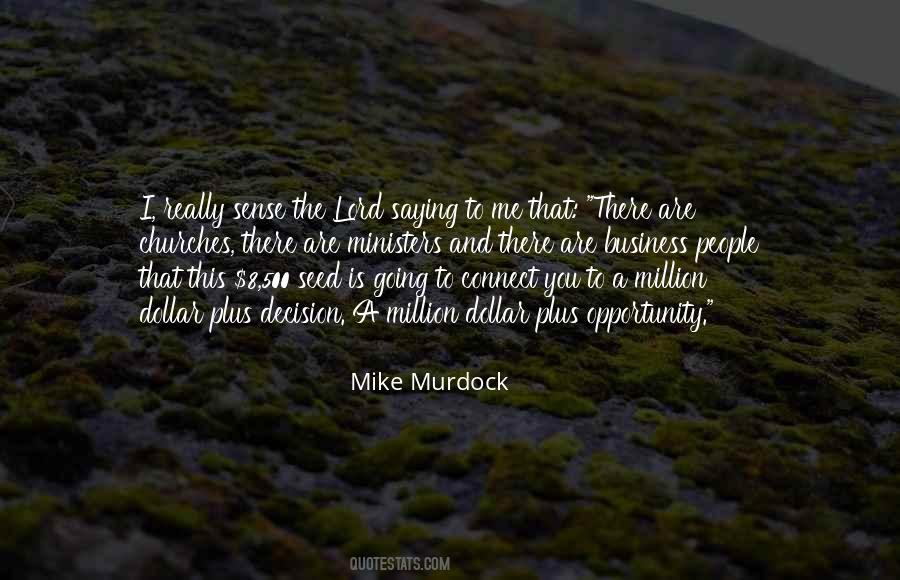 Mike Murdock Quotes #145092
