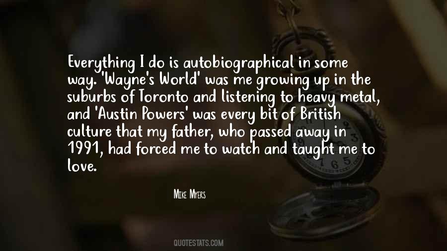 Mike Myers Quotes #1238177