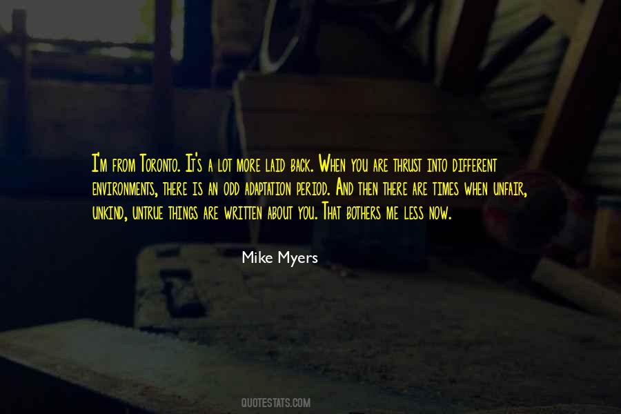 Mike Myers Quotes #348944