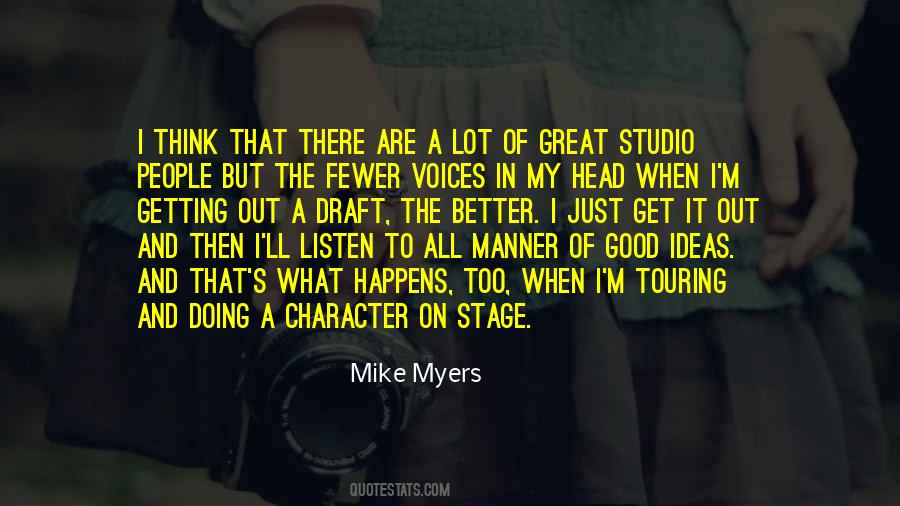 Mike Myers Quotes #469202