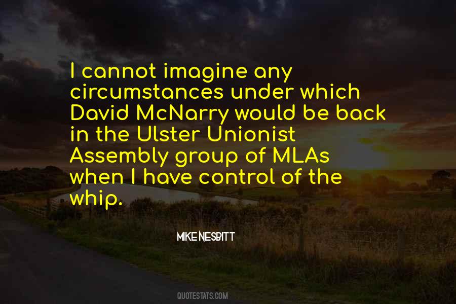 Mike Nesbitt Quotes #1152931