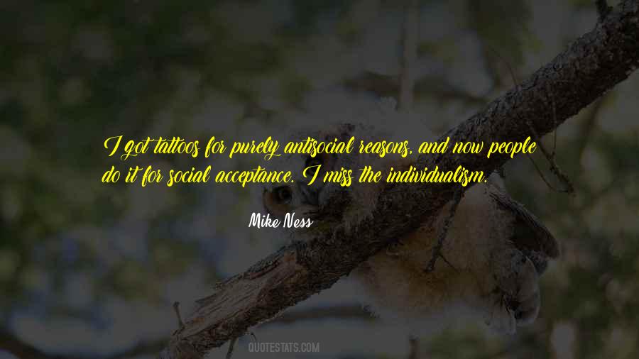 Mike Ness Quotes #969488