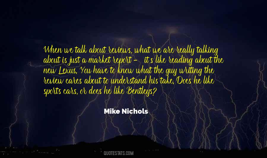 Mike Nichols Quotes #173247